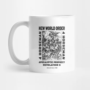 Apocalyptic New World Order Prophecy Mug